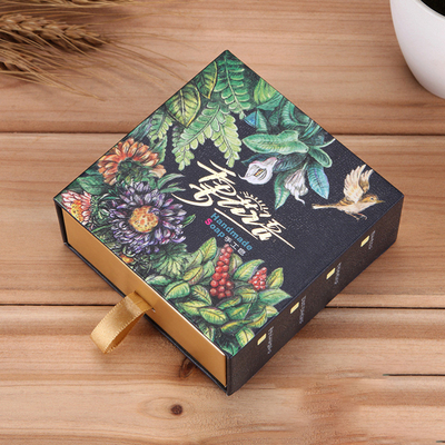 Soap Gift Packaging Boxes Pull Outer Drawer Box Customization