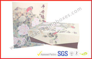 Magnetic Hard Paper Gift Packaging Boxes , Corrugated CMYK Printing