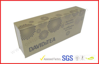 Metallic Printing Gift Packaging Boxes , Household Candle Aromatherapy Oils Gift Magnetic Package