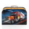 Customized Gift Jewelry Box Children's Truck Handheld Carton with Lock Storage Packaging Box