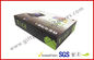 Portable DVD Offset Printing Electronics Packaging Boxes With 1400g Rigid Board