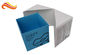 Foldable Card Board Packaging , Tea Bag Coffee Bag Paper Box  With Spot UV