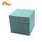 Special Emerald Pop Up Custom Gift Boxes Silver Logo Foiled Promotion Gift Package