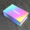 Luxury Glitter Iridescent Paper Cosmetic Gift Packaging Boxes