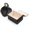 Custom Logo Luxury Purse C2S Black Gift Box With Magnetic Closure