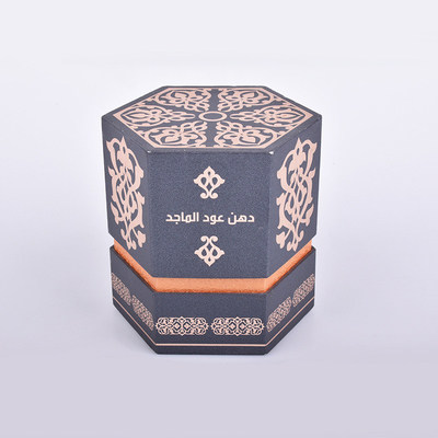 Customized hexagonal creative packaging box, heaven and earth cover gift box, octagonal gift box, jewelry packaging, hex