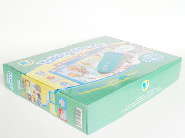Colorful Printing Corrugated Paper Box, Foldable Duplex Board Box For Promotion Gift
