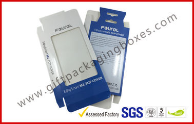 Foldable Printing Recycled Kraft Paper Box With Clear Window And Blister