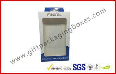 Foldable Printing Recycled Kraft Paper Box With Clear Window And Blister