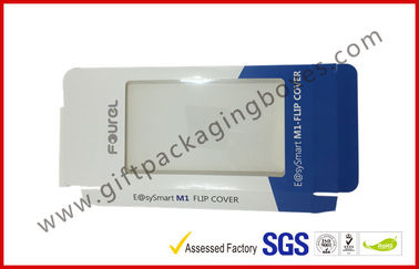 Foldable Printing Recycled Kraft Paper Box With Clear Window And Blister
