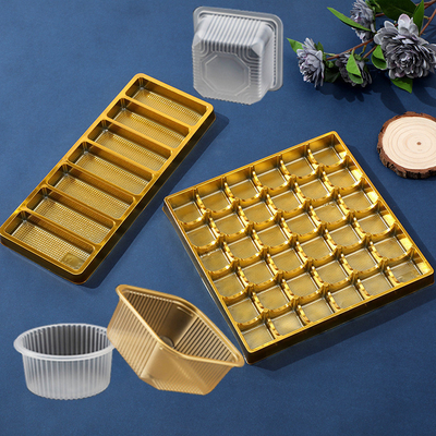 Mooncake box, PVC packaging, blister inner tray, plastic box, pet tray, blister packaging customization